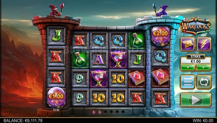 Burst of confetti from Join Now button